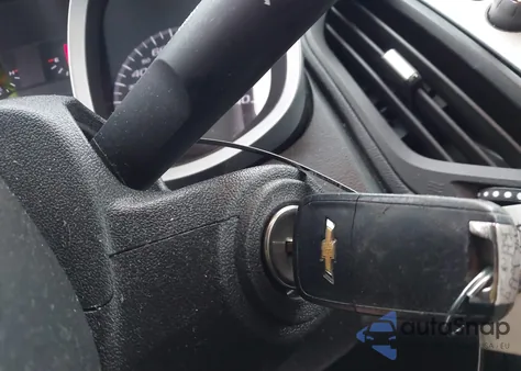 2017 Chevrolet Equinox Lt из США, поврежденный, VIN 2GNFLFE35H6241179